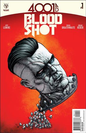 4001 A.D.: Bloodshot issue 1-E Ryan Lee Cover (2nd Printing)