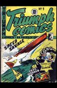 Triumph Comics (1942) issue 9