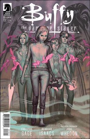 Buffy the Vampire Slayer Season 10 issue 15 Steve Morris Cover