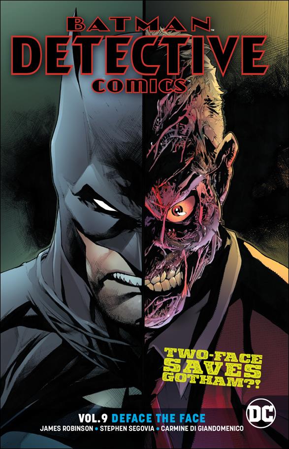 Batman: Detective Comics (2017) issue 9 Deface the Face