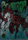Marvel Universe: Series 5 (Power Blast Subset) card 1-B Carnage (Silver Foil)