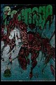 Marvel Universe: Series 5 (Power Blast Subset) card 1-B Carnage (Silver Foil)