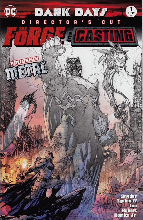 Dark Days: The Forge / The Casting Directors Cut issue 1
