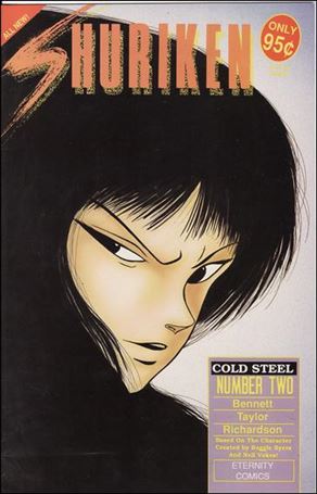 Shuriken: Cold Steel issue 2