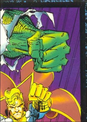 Savage Dragon (Base Set) card 12 Introduced