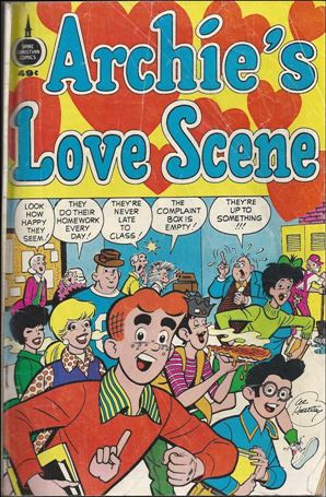 Archie's Love Scene issue 1-C 49 Cent Cover