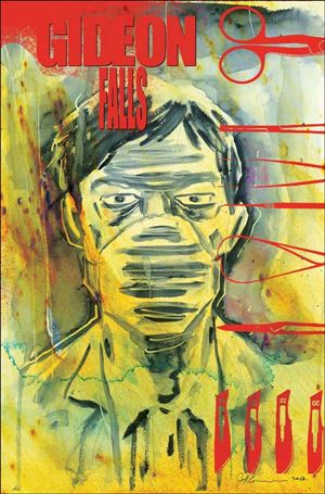 Gideon Falls issue 1-B Jeff Lemire Cover