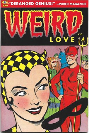 Weird Love issue 20
