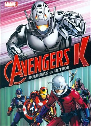 Avengers K issue 1 Avengers Vs. Ultron