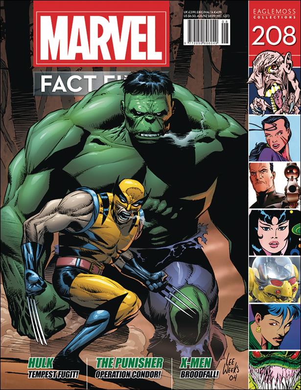 Marvel Fact Files issue 208