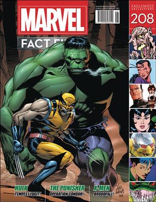 Marvel Fact Files issue 208