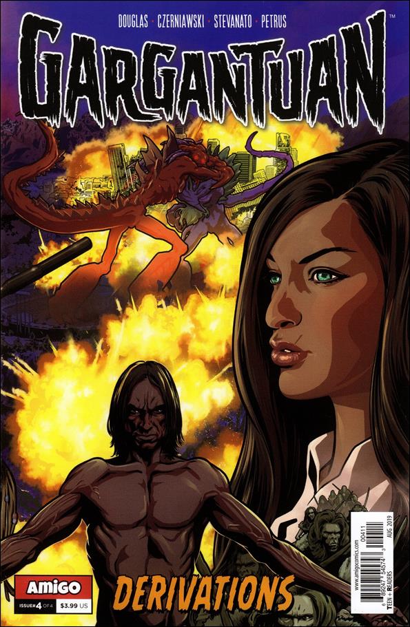 Gargantuan issue 4