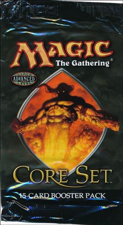 Magic the Gathering: 9th Edition card 2-C Sealed Pack - Mahamoti Djinn