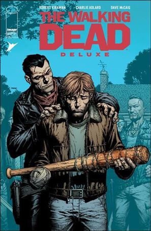 Walking Dead Deluxe issue 103 David Finch Cardstock Cover