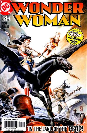 Wonder Woman (1987) issue 215