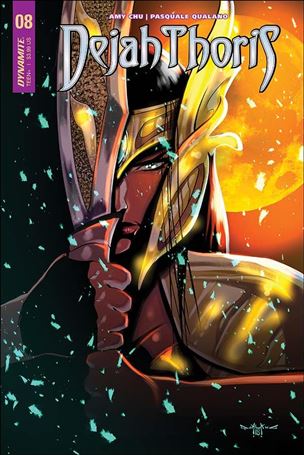 Dejah Thoris (2018) issue 8-C Pasquale Qualano Cover