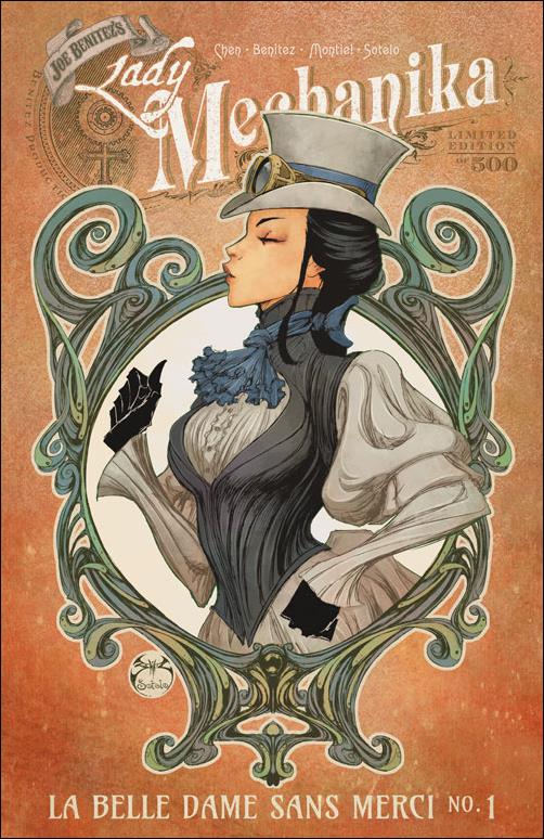 Lady Mechanika: La Belle Dame Sans Merci issue 1-E Joe Benitez SDCC Cover 1/500