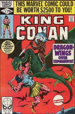 King Conan (1980) issue 3