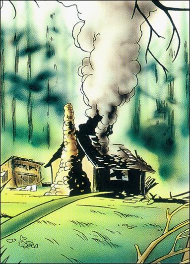 Bone: Series 1 (Base Set) card 46 Disaster