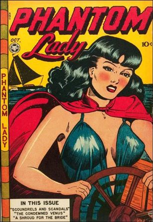 Phantom Lady (1947) issue 14