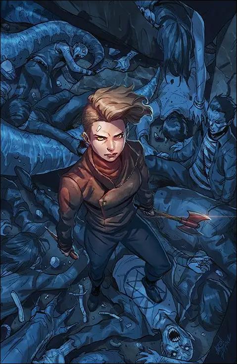 Buffy: The Last Vampire Slayer (2023) issue 3-C Ario Anindito 1:10 Virgin Cover