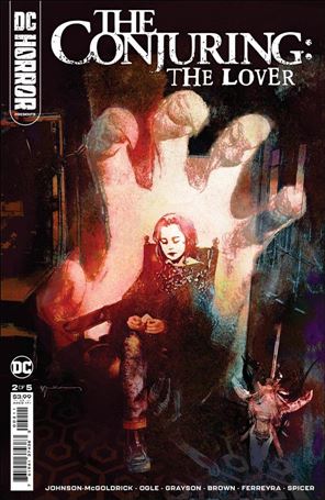 DC Horror Presents the Conjuring: The Lover issue 2 Bill Sienkiewicz Cover