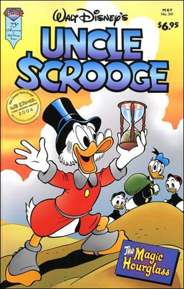Walt Disney's Uncle Scrooge issue 341