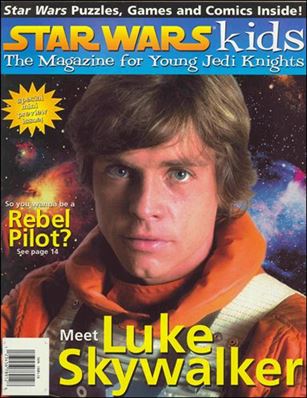 Star Wars Kids Sampler Issue Cover Image 1