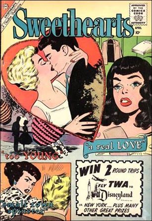 Sweethearts (1958) issue 53
