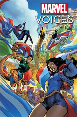 Marvel's Voices: Comunidades issue 1-D Nabetse Zitro Cover