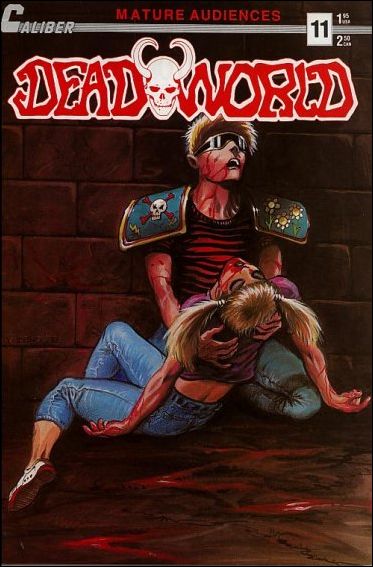 Deadworld (1986) issue 11 Regular Cover