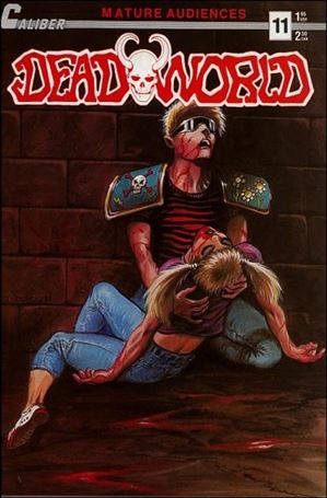 Deadworld (1986) issue 11 Regular Cover