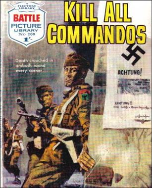 Battle Picture Library issue 209