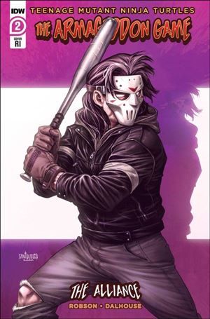 Teenage Mutant Ninja Turtles: The Armageddon Game - The Alliance issue 2-C Mateus Santolouco 1:10 Cover