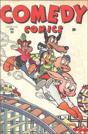 Comedy Comics (1942) issue 30