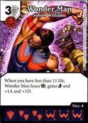 Marvel Dice Masters Age of Ultron  card 74 Wonder Man: Simon Williams