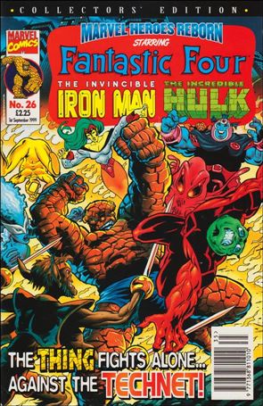 Marvel Heroes Reborn (UK) issue 26 Cardstock Cover