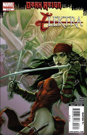 Dark Reign: Elektra issue 3