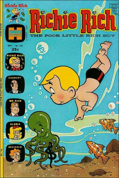 Richie Rich (1960) issue 128