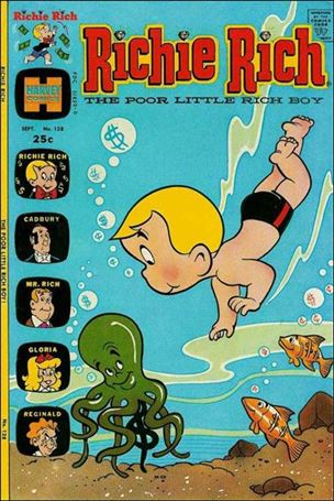 Richie Rich (1960) issue 128
