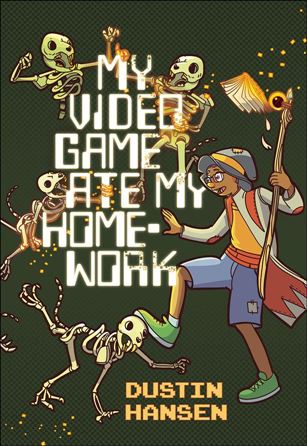 My Video Game Ate My Homework Cover Image 1