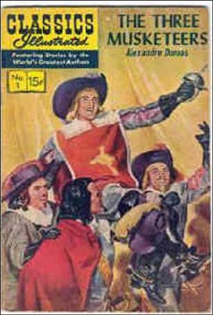 Classic Comics/Classics Illustrated issue 1-Q HRN 167
