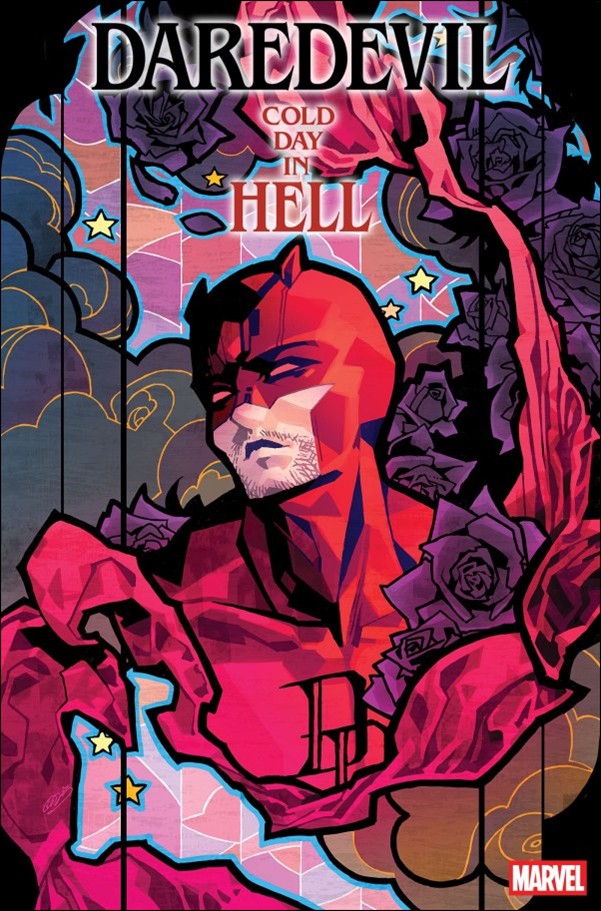 Daredevil: Cold Day in Hell issue 1-D Rose Besch Cover
