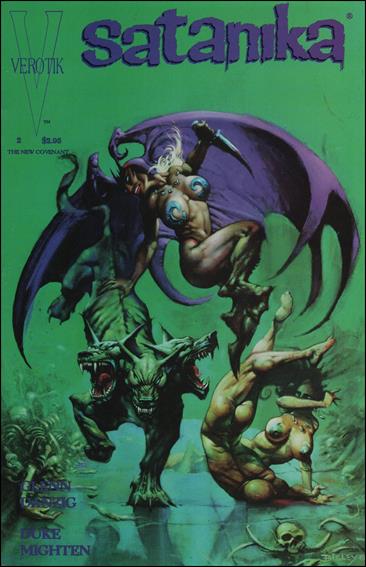 Satanika (1995) issue 2