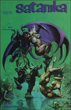 Satanika (1995) issue 2