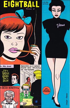 Eightball issue 6-B 2nd printing