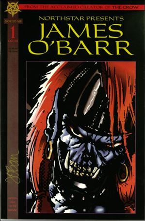 Northstar Presents issue 1-C Standard Cover (signed by J. O'Barr) 1/500