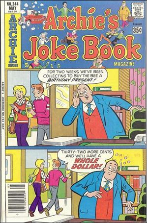 Archie's Jokebook Magazine issue 244