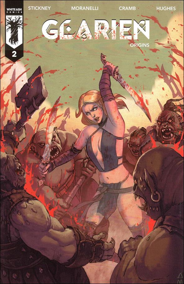 Glarien (2021) issue 2-C Biagio D'Alessandro Cover