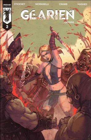 Glarien (2021) issue 2-C Biagio D'Alessandro Cover